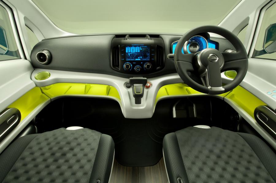  Nissan NV200 Concept 2007 года  (фото 7 из 25)
